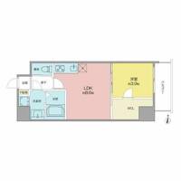 BMG RESIDENCEの間取り