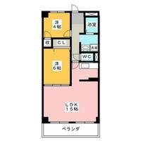 メゾンドアールの間取り