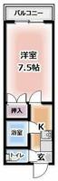 ハイツRICOの間取り
