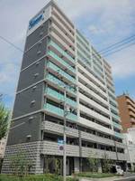 プレサンス玉造駅前の外観