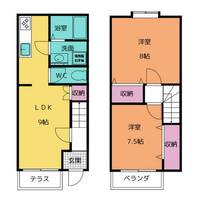 レヴァンテ赤池の間取り
