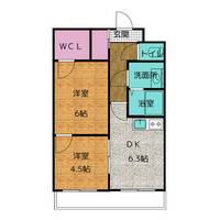 パークサイド中町の間取り