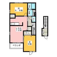 soleil Bの間取り