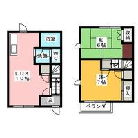 グレイスヴィラ Bの間取り