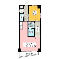 名駅南サクセスⅧの間取り