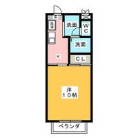 グリーンヒル矢高の間取り