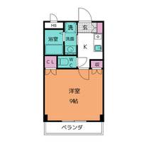 young leavesの間取り