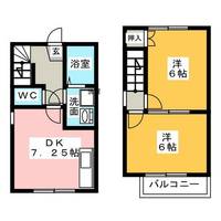 DUPLEX国王320の間取り