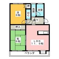 メゾンT&Tの間取り