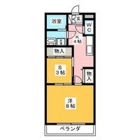ハイツOLIVAの間取り