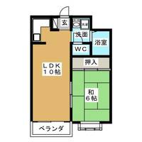 アミティー岩根の間取り