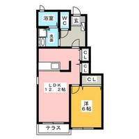 デン・ファーレAの間取り
