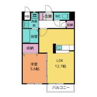 Luce YUTAKAの間取り