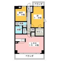 Regulus (レグルス)の間取り