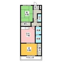 PARK SIDE HOUSEの間取り