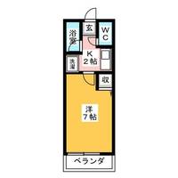 ハイツグラシアの間取り
