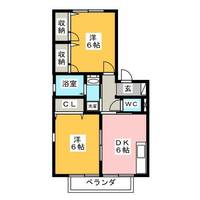 エトワールコートの間取り