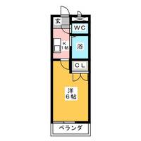 ロッキー星宮Aの間取り