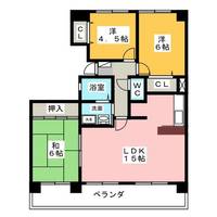 ウィスタリア星ヶ丘の間取り