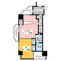 さくらHills ARAKOの間取り