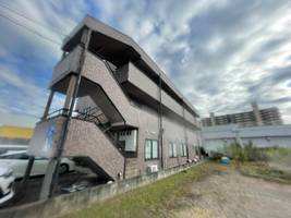 スカイハイツ岩室の外観