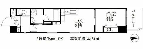 JYUME南森の間取り