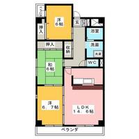 ネスト三吉の間取り