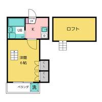 ソレイユ赤坪の間取り