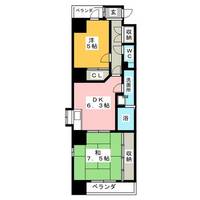 第5泰水堂ビルの間取り