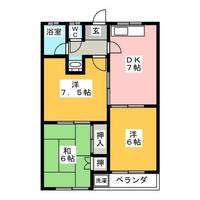 ファインAの間取り