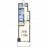 ブランシュ京橋の間取り