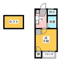 ナディアK.Nの間取り