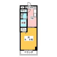 ラ・フローラ ドゥの間取り