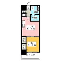 プラウランド堀田の間取り