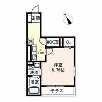 Living岡崎駅前(リビングオカザキエキマエ)の間取り