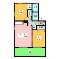 ルーチェ・Iの間取り