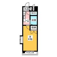クレセントM浮島の間取り