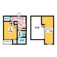 ブランドハウス城西1の間取り