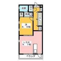 アドミール名西の間取り