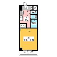 アーバンシティ弥生の間取り