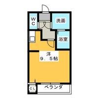 Casa de Oro  カサ デ オロ の間取り