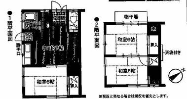 兵庫県姫路市飾磨区妻鹿(一戸建)の賃貸物件の間取り