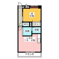 プランドールⅢの間取り