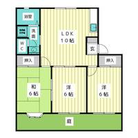 ケーエムハイツの間取り