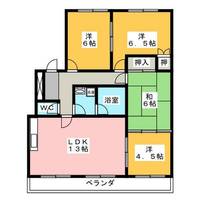 ドゥナーレ藤が丘の間取り