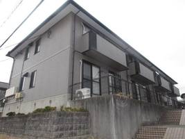 フレージュ シャパ B棟の外観