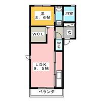 カーサ・フィオーレの間取り