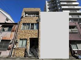 名古屋市西区新道1丁目の中古テラスハウスの外観
