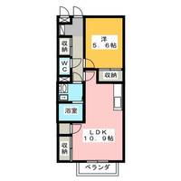 サニーコート曳馬の間取り