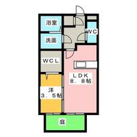 プチマノワールの間取り